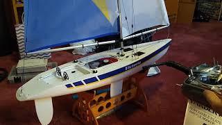 Thunder Tiger Victoria Sailboat Setup