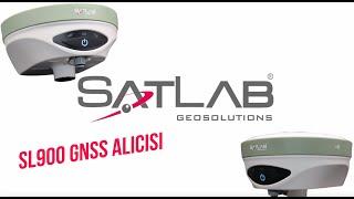 Satlab SL900 Gnss Alıcısı - Performansı Keşfedin!