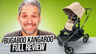 Bugaboo Kangaroo Stroller - Best Single to Double Stroller - Full Review