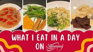 WHAT I EAT IN A DAY ON SLIMMING WORLD - PART 5