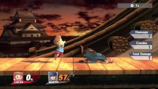 SSB4 Lucas 0 to Death