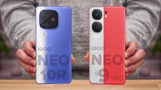 iQOO Neo 10R Vs iQOO Neo 9 Pro