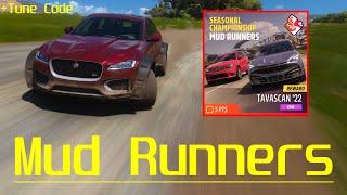 Mud Runners Seasonal Championship Sport Utility Heroes A800 + Tune Code  | Forza Horizon 5