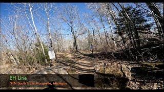 Eh Line- NTN South Trails Marquette, Michigan [4K]