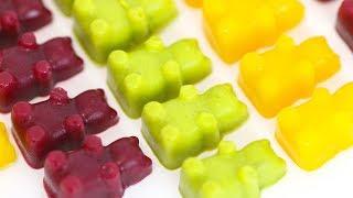 How to Make VEGAN Gummy Bears | Gelatin-Free Gummy Bears | RECIPE