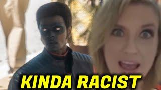 Grace Randolph Comments On Mr Terrific From Superman Legacy & It's Kinda Racist