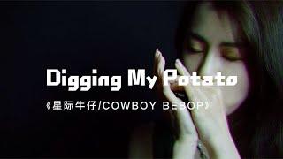 Blues harmonica playing "Digging My Potato" Classic animation "Cowboy Bebop" episode