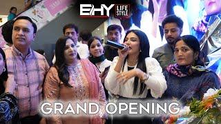 Iqra Kanwal Meet & Greet at Fortress mall Lahore Opening Ceremony EHY Lifestyle -May 2024