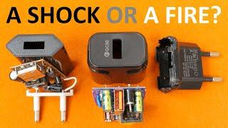 Dangerous USB chargers 17 (QC 3.0 with schematic)