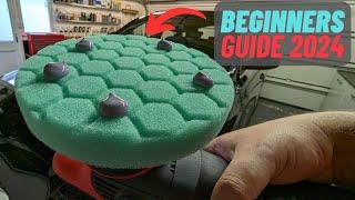 *UPDATED 2024* How To Polish A Car For Beginners - Paint Correction Guide