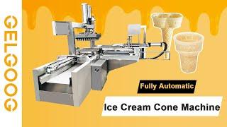 Automatic Ice Cream Cone Maker Machine Price with Electric