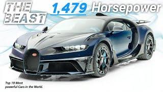 Top 10 Most Powerful Cars of 2025: Unleashing Beastly Performance! #Hypercars #Supercars #Top10Cars