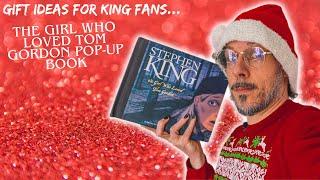 Gift ideas for Stephen King fans: look inside The Girl Who Loved Tom Gordon POP-UP EDITION!