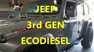 Jeep 3.0L ECODIESEL (3rd Gen) What I've Learned!