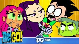 Teen Titans Go! en Latino  | Estrela Negra é MÁ! | @DCKidsLatino