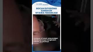 Bocah 3 Tahun di Depok Disandera Ayah, Ditodong Sangkur Nyawa Terancam, Korban Menangis dan Menjerit