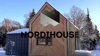 Модульний БарнХаус - NordiHouse