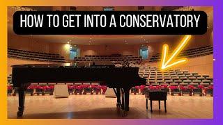 How to get accepted at Conservatory / University AUDITIONS! Increase your chances of being accepted