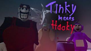 Tinky meets the hackers (by fahkram)