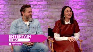 'Waitress': Watch Sara Bareilles, Joe Tippett's first joint interview | Entertain This!