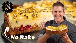 No bake Exotic Torte - Schneller und einfacher Früchtekuchen ohne backen