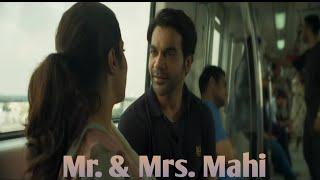 Mr. & Mrs. Mahi Full Movie | Rajkummar Rao | Janhvi Kapoor | Review & Facts