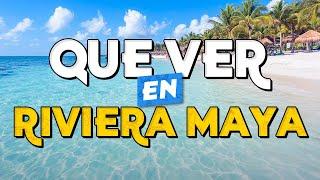 ️ TOP 10 Que Ver en Riviera Maya ️ Guía Turística Que Hacer en Riviera Maya