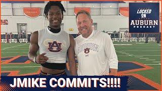 REACTION: Jamichael Garrett COMMITS to the Auburn Tigers | Auburn Tigers Podcast