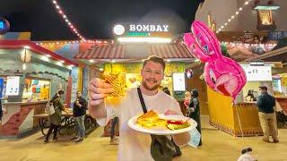 Wir essen BOMBAY SANDWICH in Dubai auf dem Global Village
