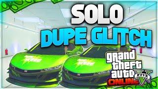 WORKING GTA 5 ONLINE SOLO CAR DUPLICATION GLITCH! MAKE MILLIONS RIGHT NOW! ALL CONSOLES