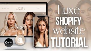 How To Make A Beauty/Hair Shopify Website | Step By Step Shopify Tutorial