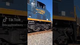 CSX seaboard system  #fypシ #shorts