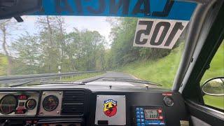 Ransel Classics | Lancia Delta Onboard