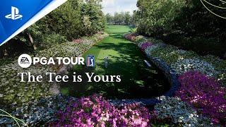 EA Sports PGA Tour - "The Tee Is Yours" Launch Trailer | PS5 Games