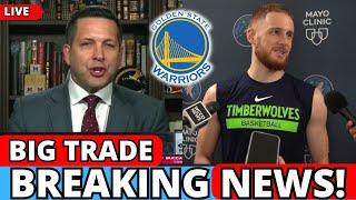 URGENT! DONTE DIVINCENZO ANNOUNCED ON WARRIORS! EXCHANGE SHOCKED EVERYONE! WARRIORS NEWS TODAY!