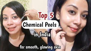 Top 5 Chemical Peels & Exfoliators| Foxtale aha bha serum| Minimalist aha bha #skincare