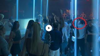 Afra Saraçoğlu ve Mert Ramazan Demirin Beraber Gittikleri İspanya Tatilinde Bardan Özel Video