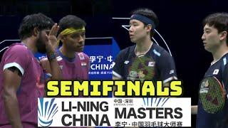 (MD~Semifinals) | Rankireddy/Shetty (IND)  VS Jin/Seo (KOR) | Badminton China Masters 2024