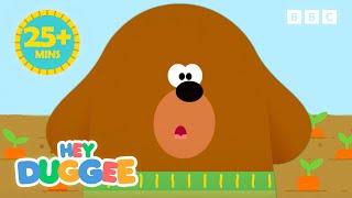 Carrot Craziness!  | Silly Moments with the Squirrels | +25 Minutes | Hey Duggee