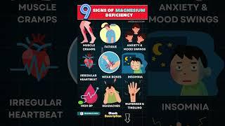 Magnesium Deficiency is Silent… Until THIS Happens  Magnesium deficiency signs