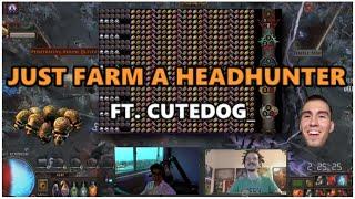 [PoE] Stream Highlights #364 - Just farm a Headhunter ft. Cutedog_