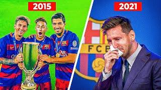 What Happened To Barcelona ?