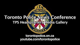 @TorontoPolice News Conference | Crime Stoppers | Friday,  March 7th, 2025.