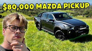 This 2023 Mazda BT-50 Thunder has some SERIOUS OFF-ROAD upgrades!