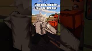 Upcoming Dusty Trip Game (Untitled Trip) Stealing a car Footage #gta #adustytrip #roblox