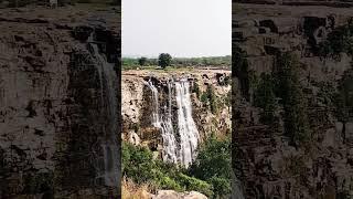 Bhimlat Mahadev Temple & Waterfall  #bhimlatmahadev #bhimlatwaterfall #waterfall #mahadev #shorts