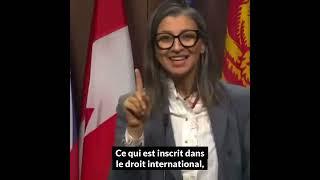 Francesca Albanese atomise un journaliste avec ses questions de M