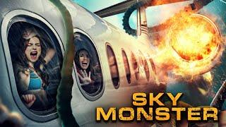 SKY MONSTER Full Movie | Monster Movies & Creature Features | The Midnight Screening