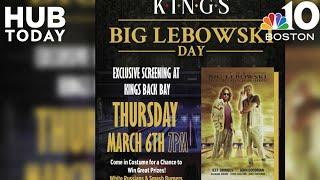 Celebrating 'The Dude' on Lebowski night at Kings Back Bay