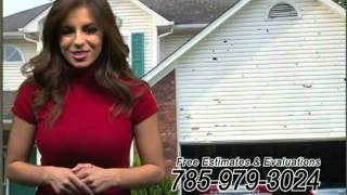 Lawrence KS Roof Repair Company 785-979-3024 -Local